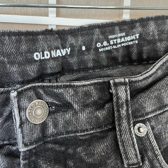 Old Navy high waisted jeans - Picture 7 of 8